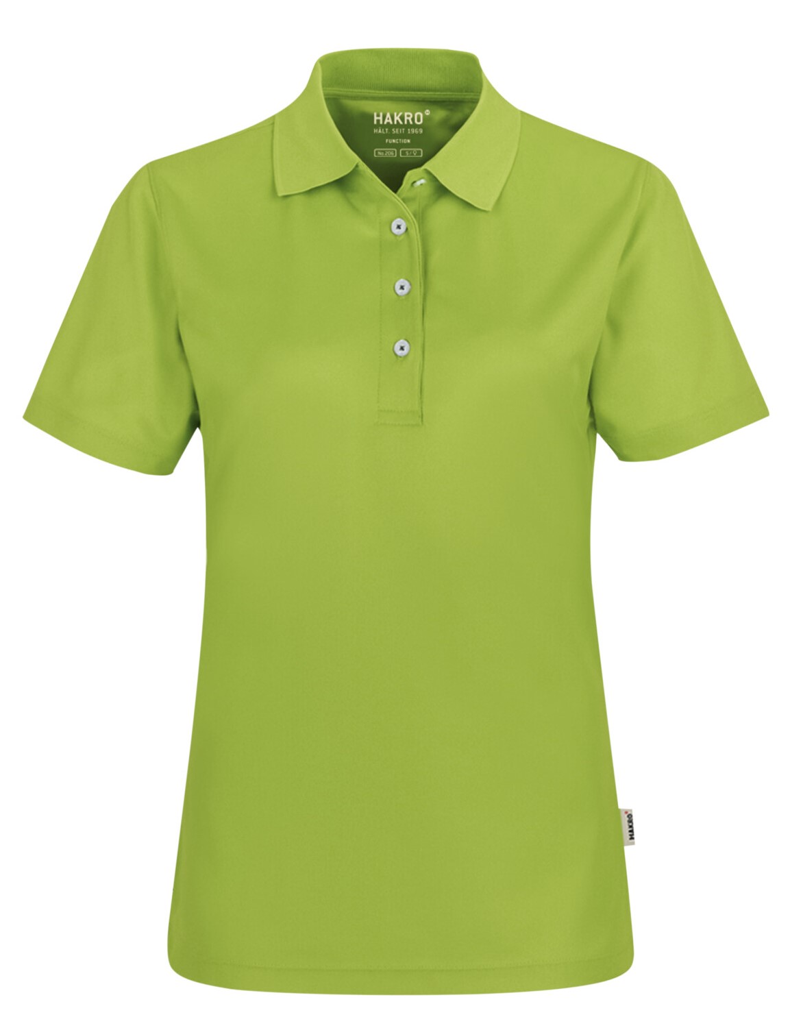 HAKRO Women-Poloshirt 206 Coolmax