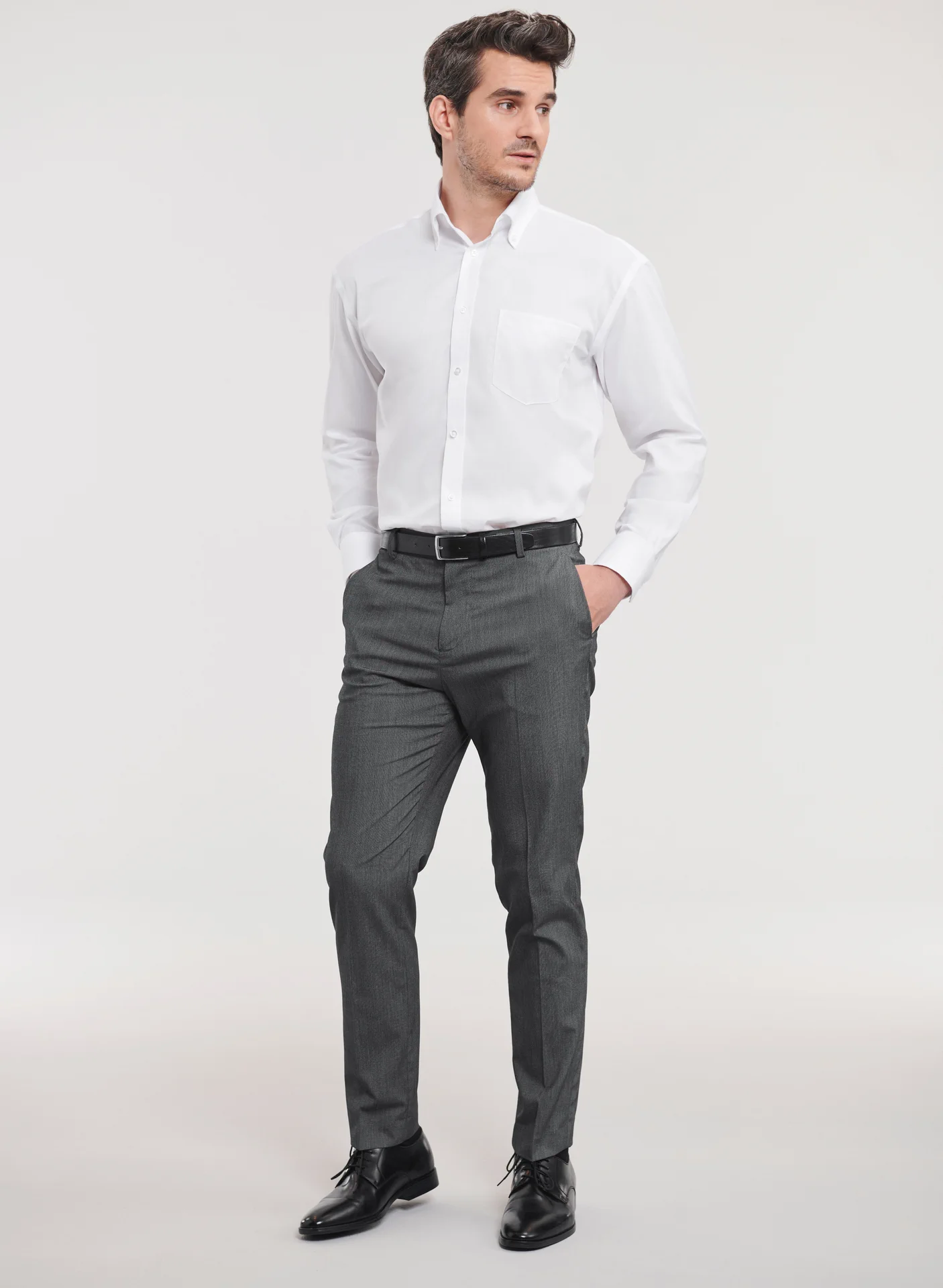 Russell Men's Long Sleeve Ultimate Non-Iron Shirt