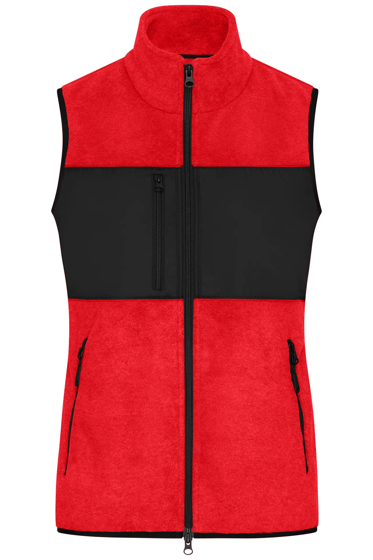 James & Nicholson Ladies´ Fleece Vest