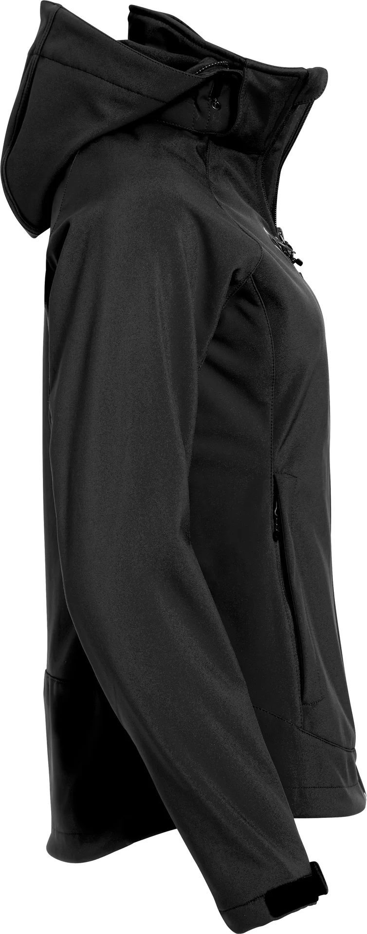 clique-020928-milford-jacket-women-black-right-4 CLIQUE Damen 3-Lagen Softshelljacke Milford