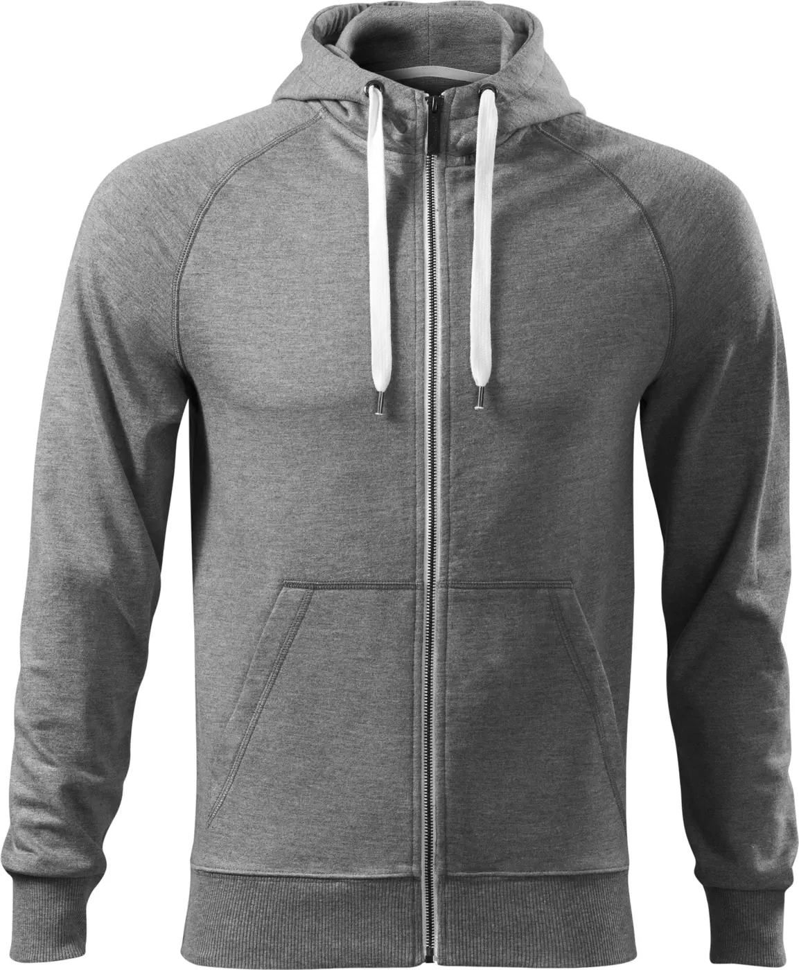 malfini-452-sweatshirt-voyage-dunkelgraumeliert-front-2 MALFINI Sweatshirt Voyage 452