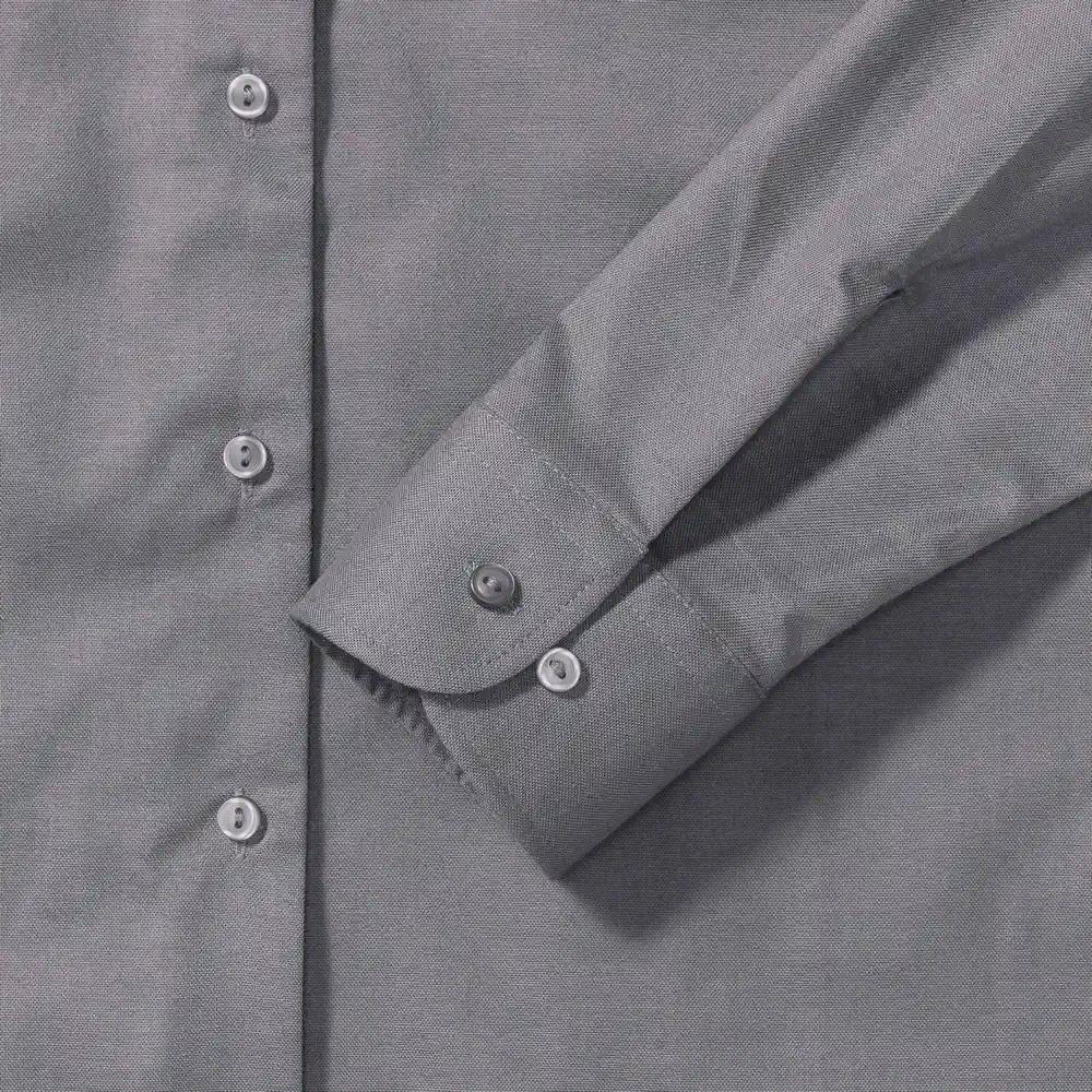 Russell Ladies Long Sleeve Easy Care Oxford Shirt