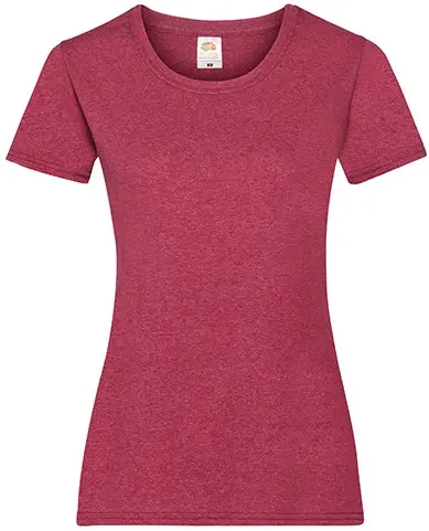 vintage heather red