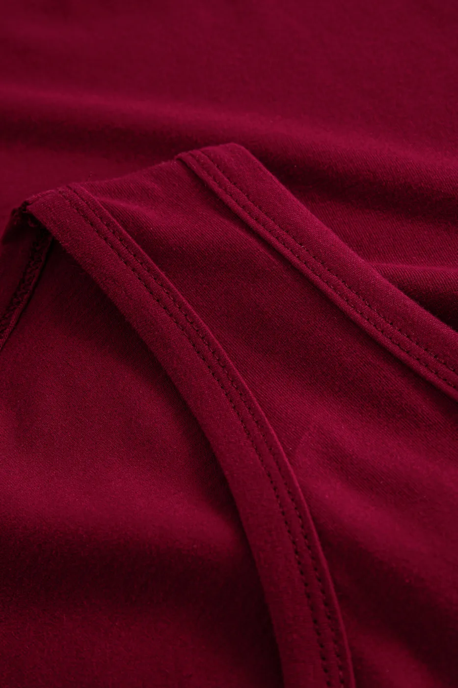 promodoro-1450-mens-roundneck-tanktop-berry-detail-7 Promodoro X.O Men´s Roundneck Tanktop