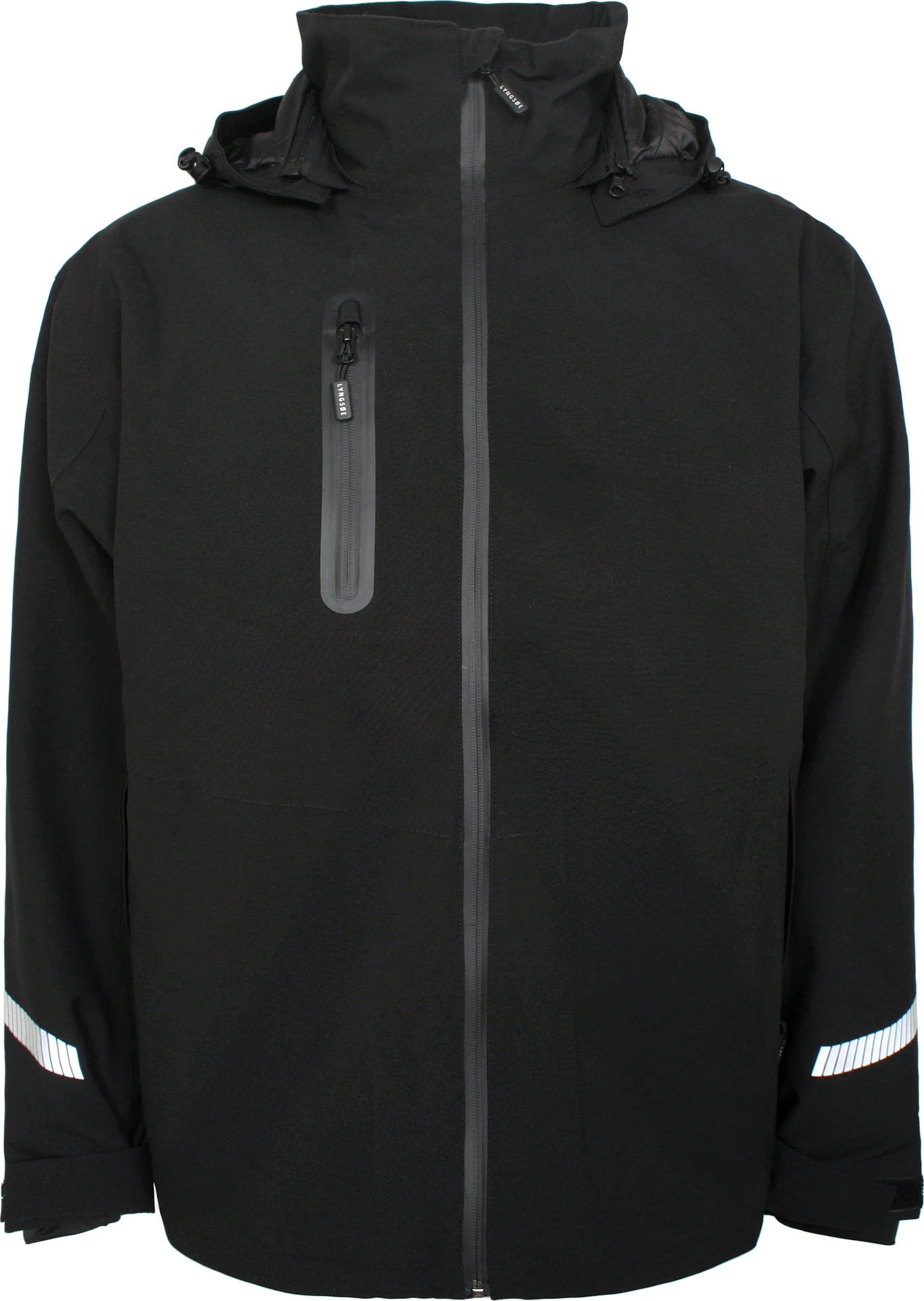 lyngsoe-4ws-4097-atmungsaktive-stretch-winterjacke-schwarz-front-1 Lyngsøe 4WS-4097 Atmungsaktive Stretch Winterjacke