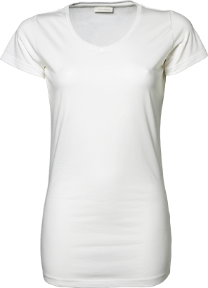 TEE JAYS Ladies` Fashion Stretch Tee Extra Lenght TEE JAYS Ladies` Fashion Stretch Tee Extra Lenght