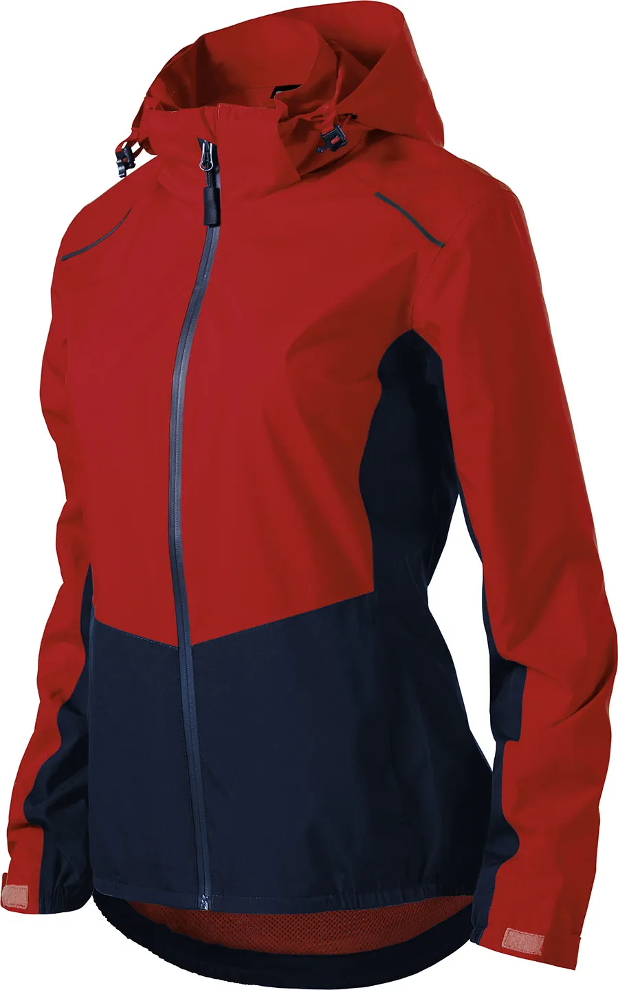 malfini-539-rainbow-jacke-damen-rot-left-3 MALFINI Jacke Damen Rainbow 539