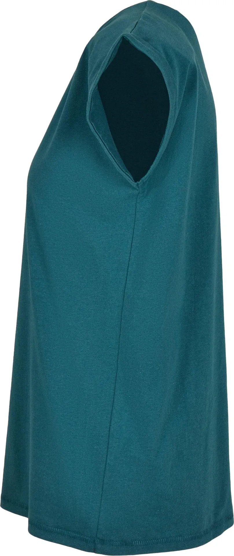 Build Your Brand Ladies Extended Shoulder Tee