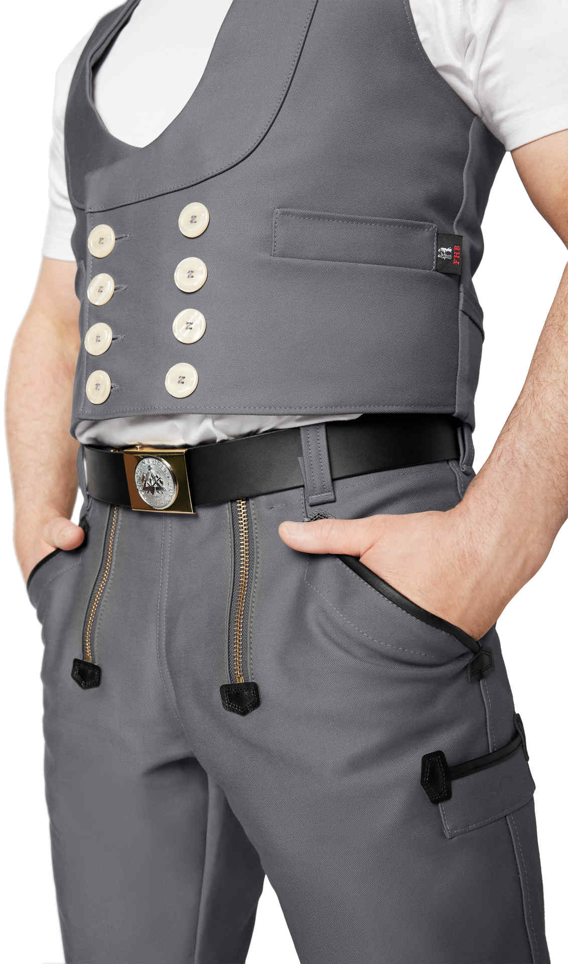 FHB Zunfthose ENNO Zwirn-Doppel-Pilot FHB Zunfthose ENNO Zwirn-Doppel-Pilot