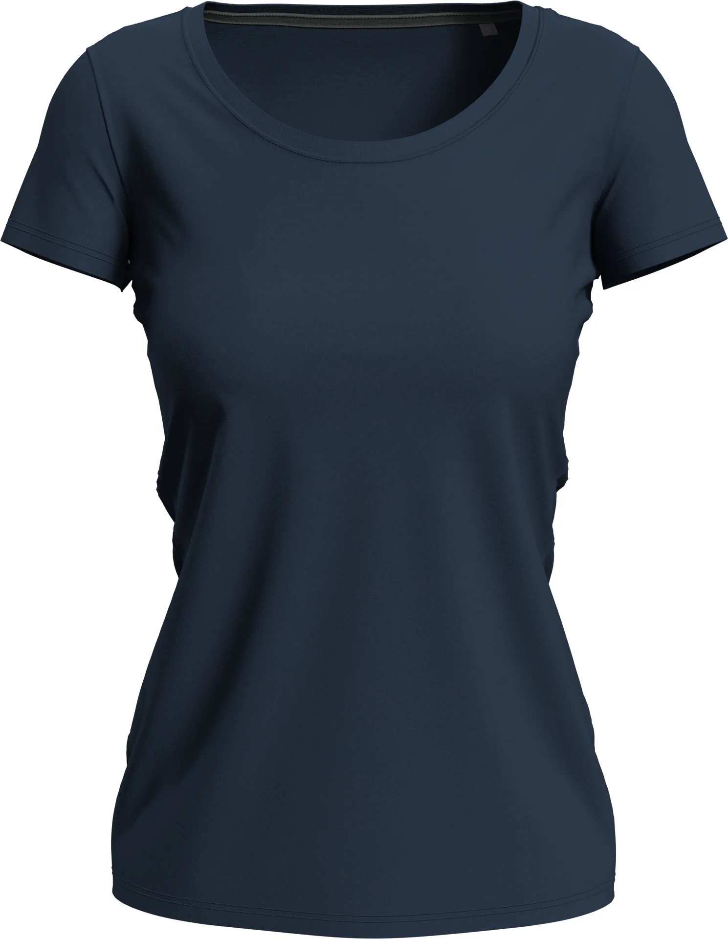 stedman-st9700-crew-neck-t-shirt-claire-bluemidnight-front-4 Stedman Claire Crew Neck for women