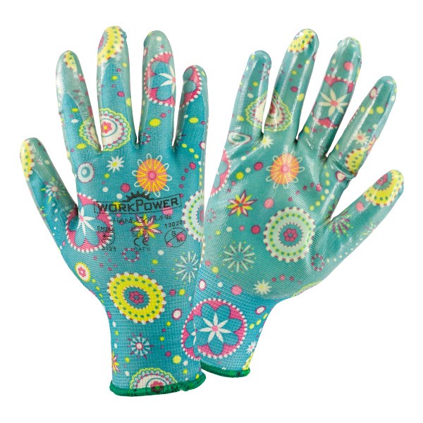 WORKPOWER Arbeitshandschuh FLOWER WORKPOWER Arbeitshandschuh FLOWER