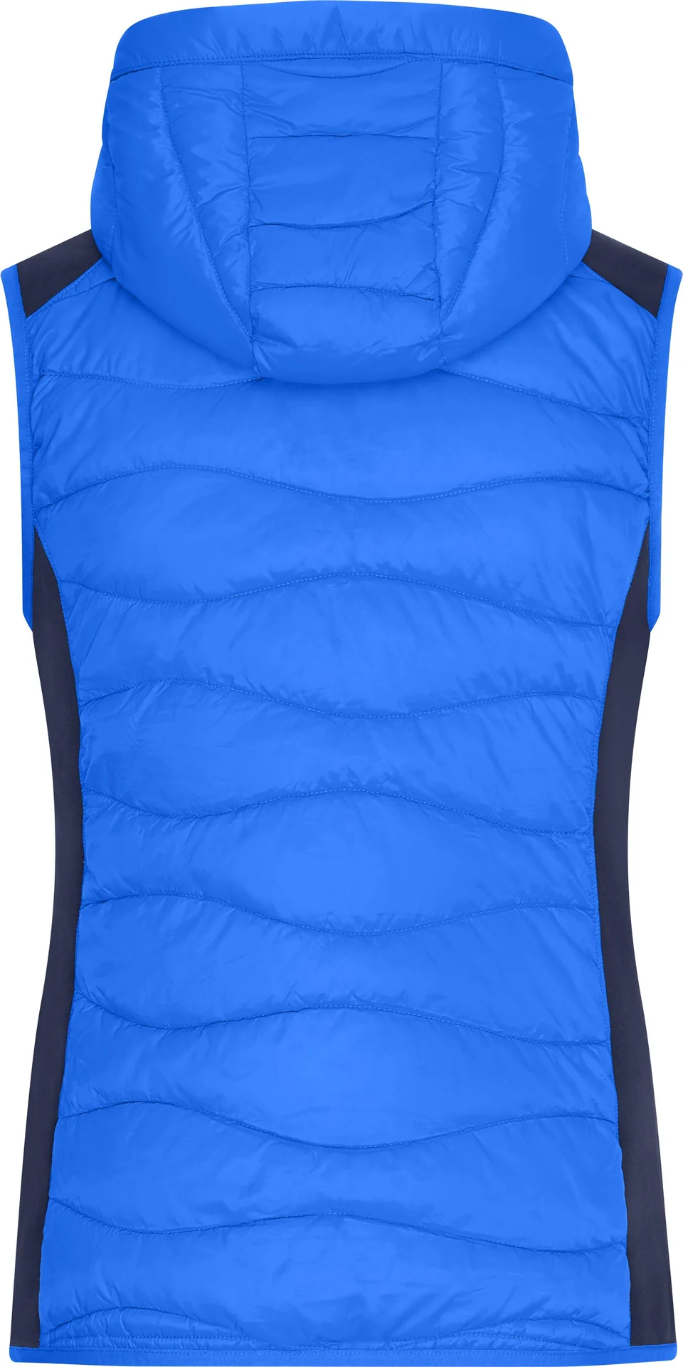 James & Nicholson Ladies´ Hybrid Vest (1327)