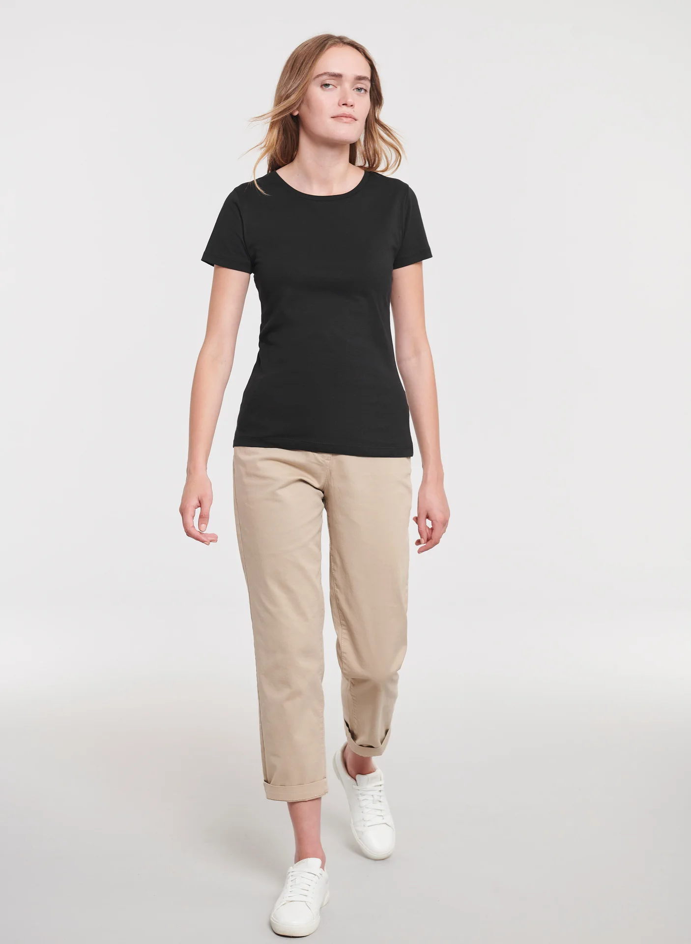 Russell Ladies Authentic Tee Pure Organic
