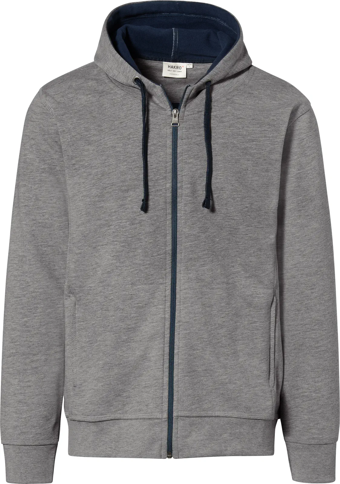 HAKRO Kapuzenjacke 455 Bonded