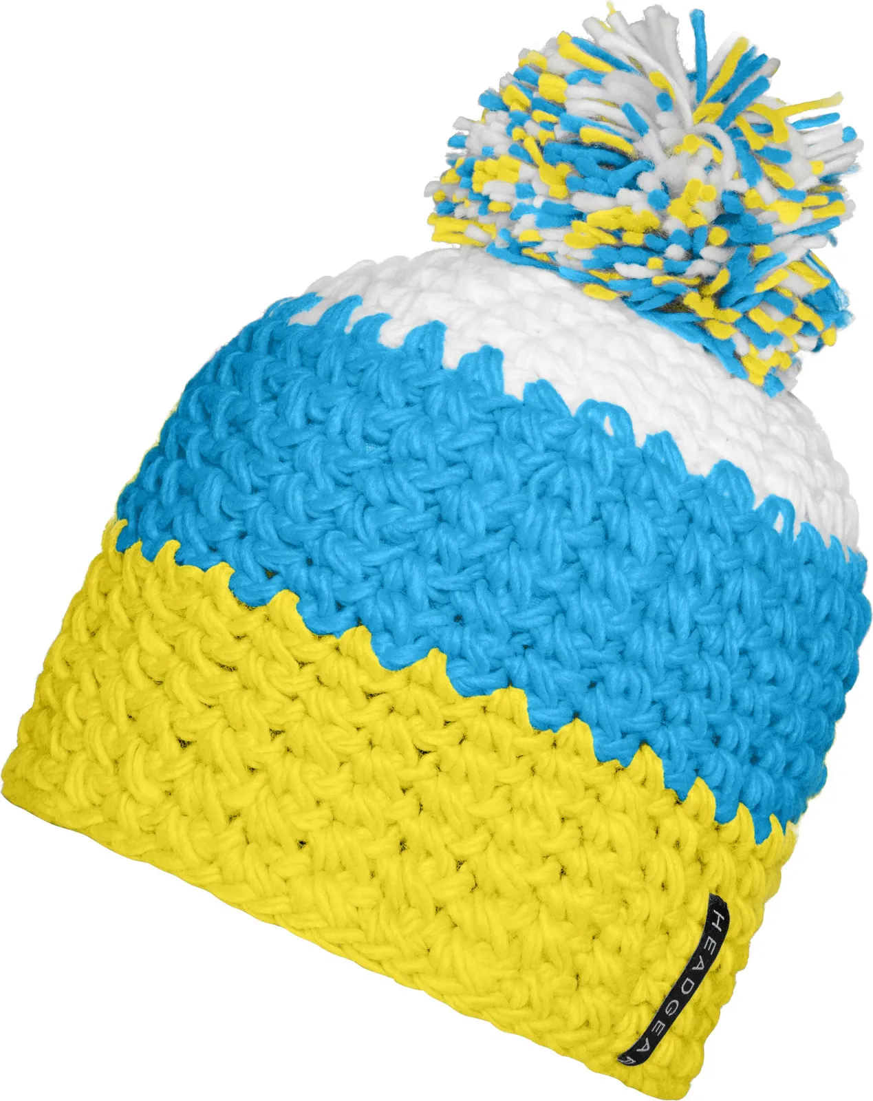 daiber Crocheted Cap With Pompon