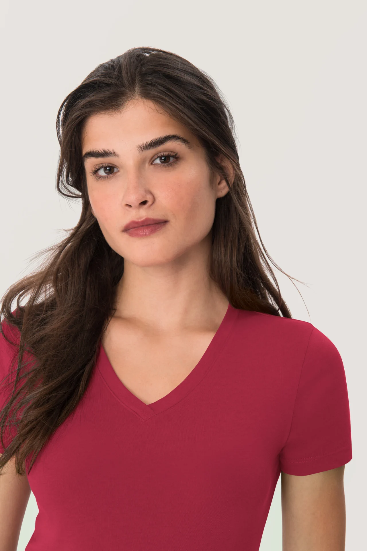 HAKRO Women-V-Shirt 126 Classic