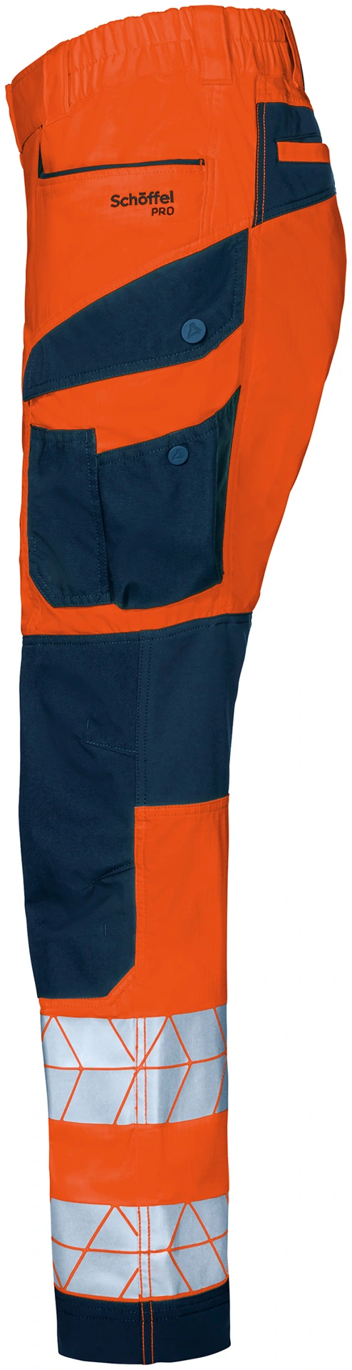 Schöffel PRO 7717 Damen MEISTERMACHER Warnschutz Bundhose Stretch