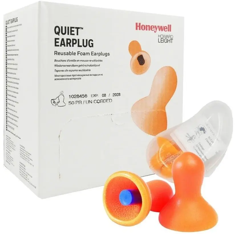 Howard Leight Quiet Gehörschutzstöpsel 50 Paar