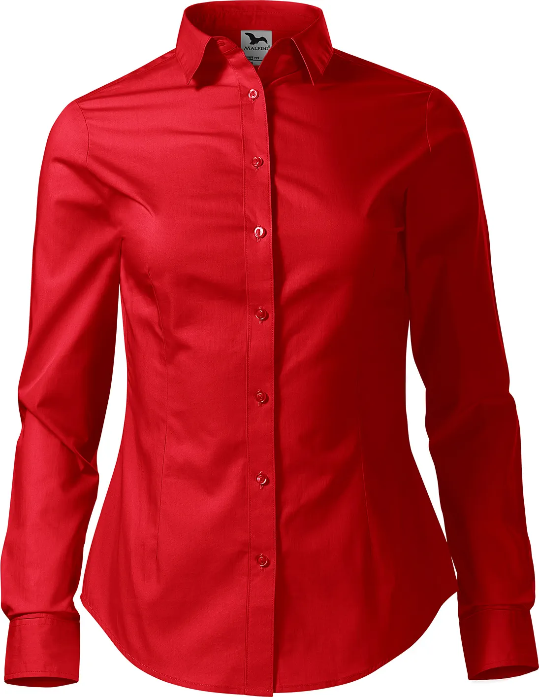 MALFINI Bluse Style LS 229