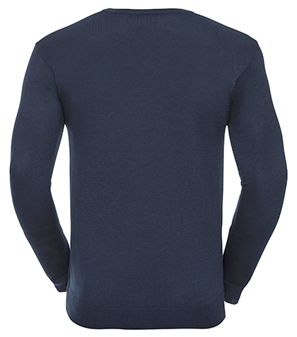 Russell Men`s V-Neck Knitted Pullover Russell Men`s V-Neck Knitted Pullover