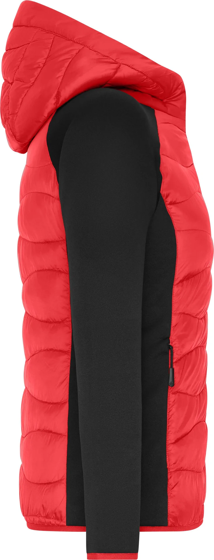 James & Nicholson Ladies´ Hybrid Jacket (JN1329)