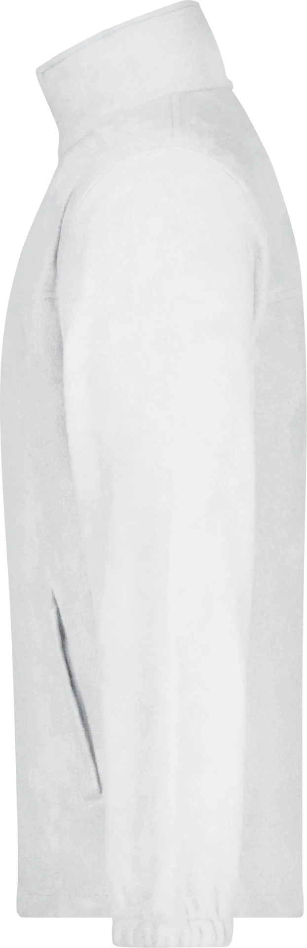 James & Nicholson Full-Zip Fleece