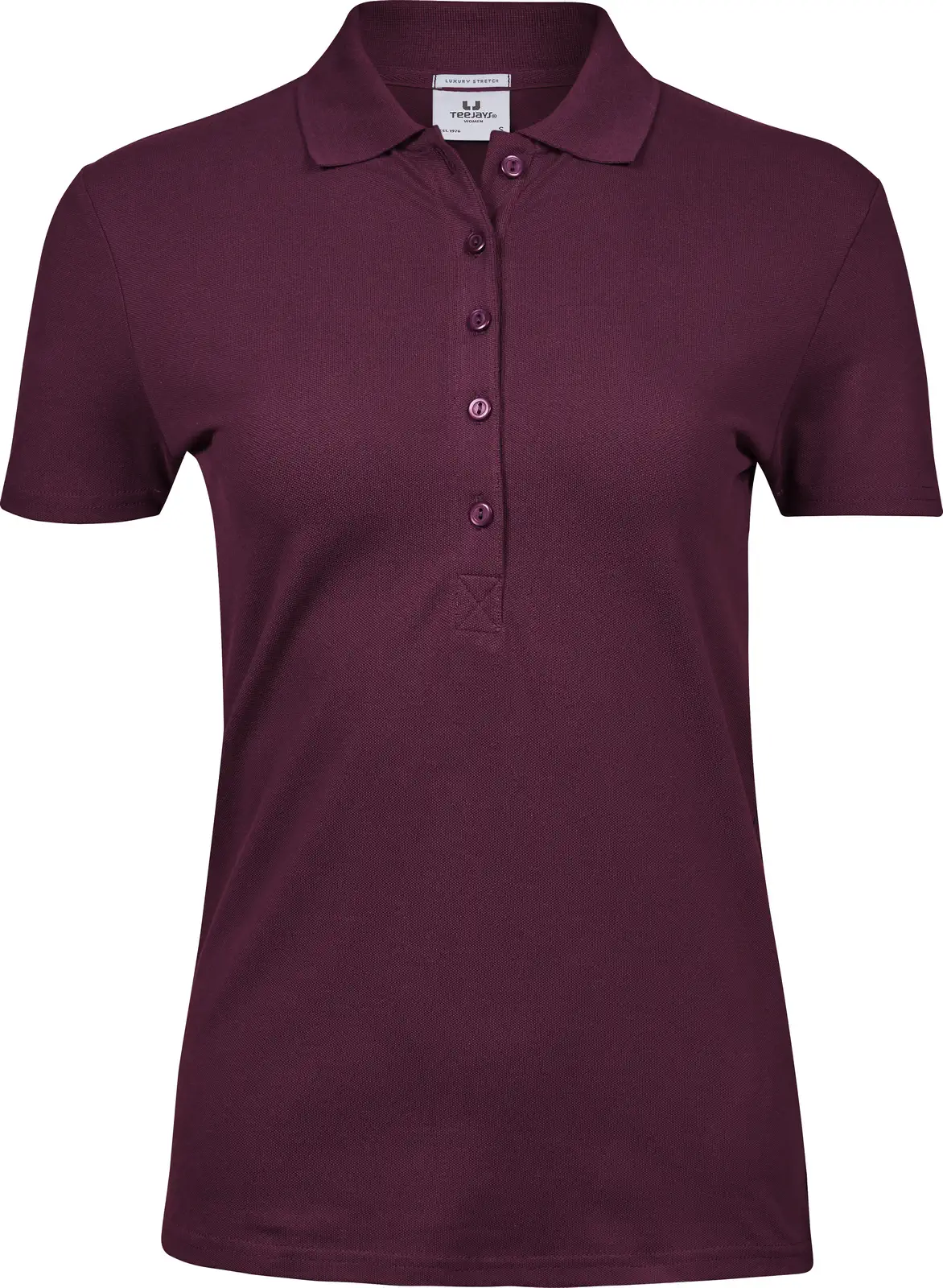 Tee Jays Ladies` Luxury Stretch Polo