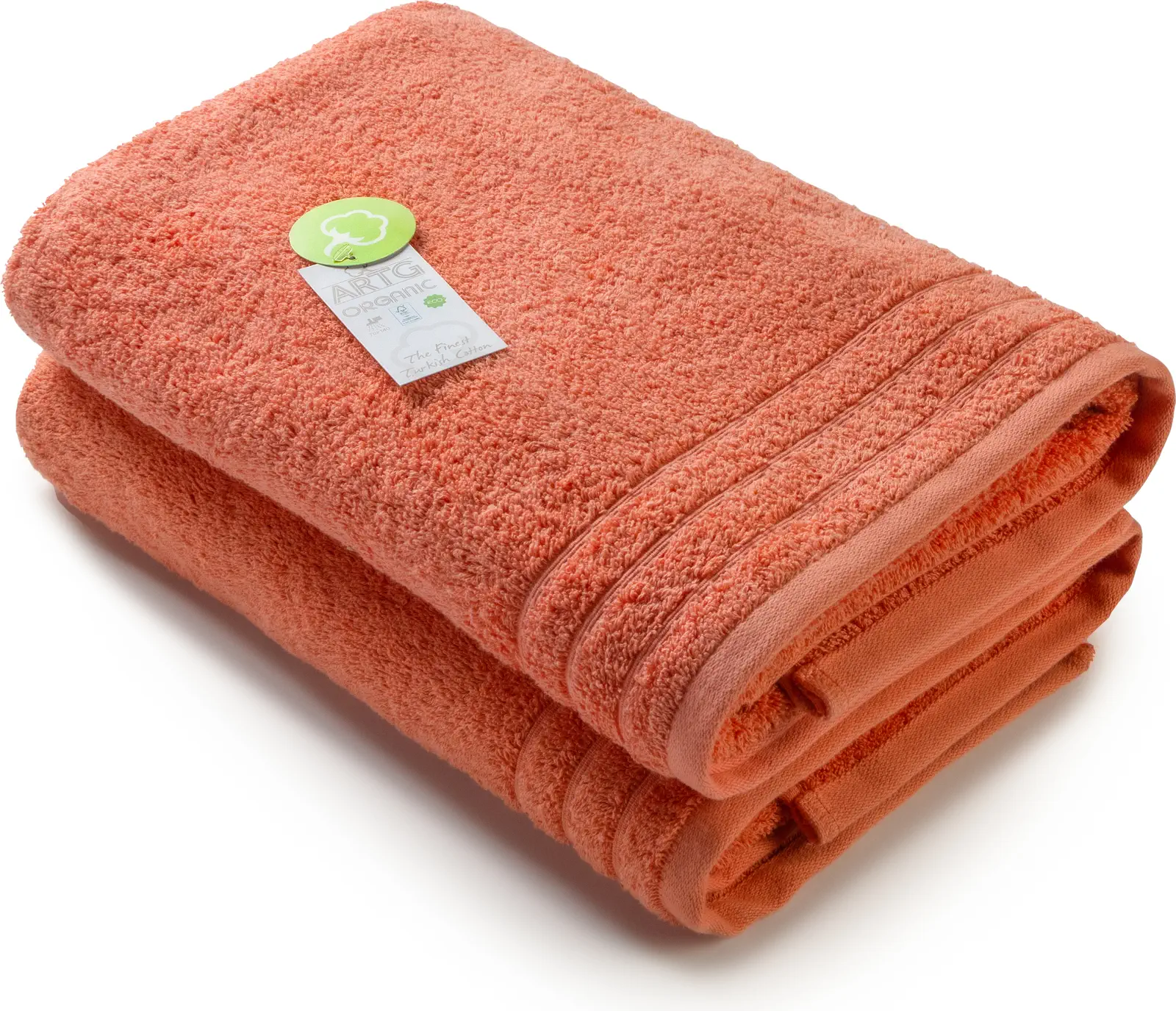 artg-ar504-organic-bath-towel-rose-front-1 ARTG Organic Bath Towel