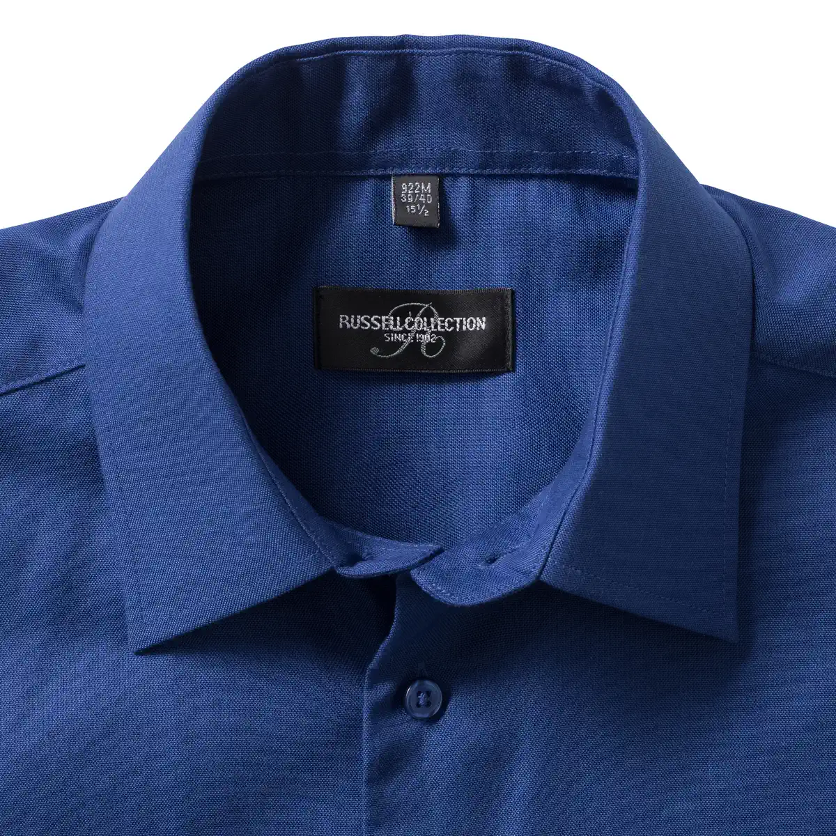 Russell Men's Long Sleeve Easy Care Tailored Oxford Shirt