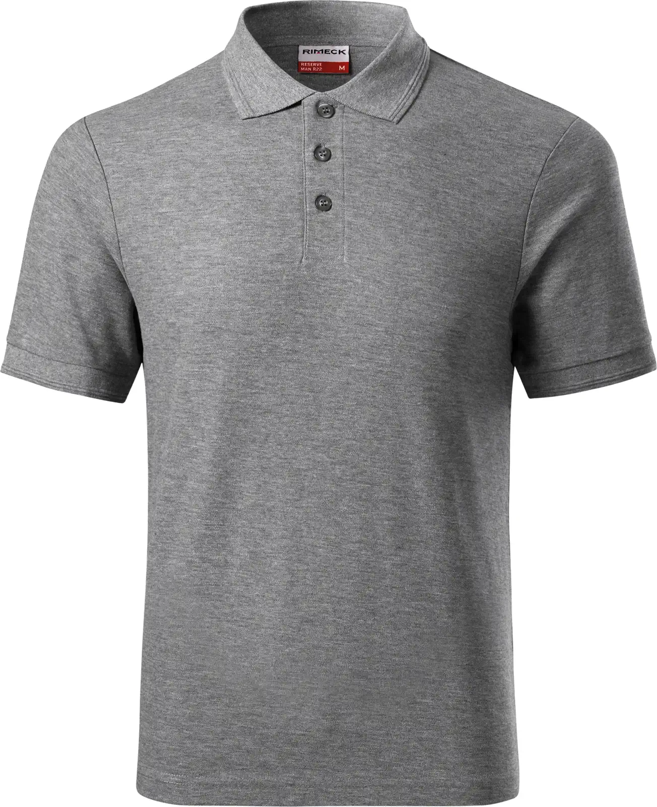 rimeck-r22-polohemd-reserve-dunkelgraumeliert-front-2 RIMECK Polohemd Reserve R22