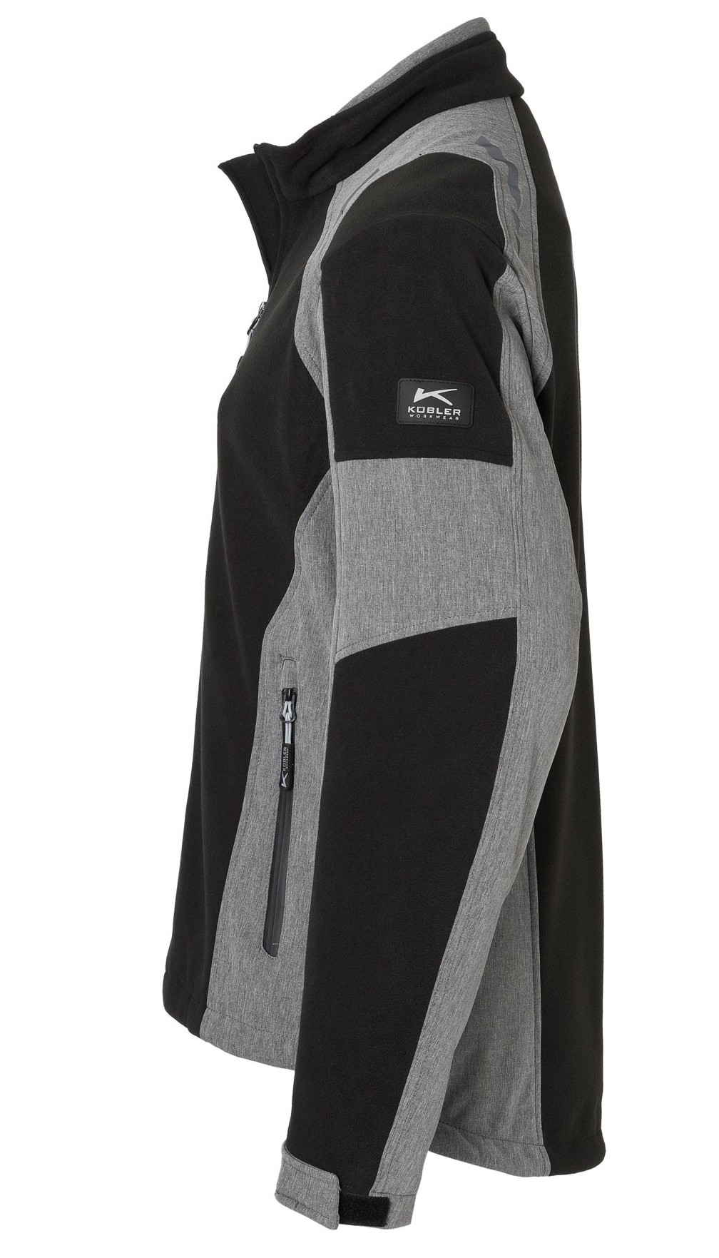 Kübler Fleece-Softshell Jacke Form 1767 Kübler Fleece-Softshell Jacke Form 1767
