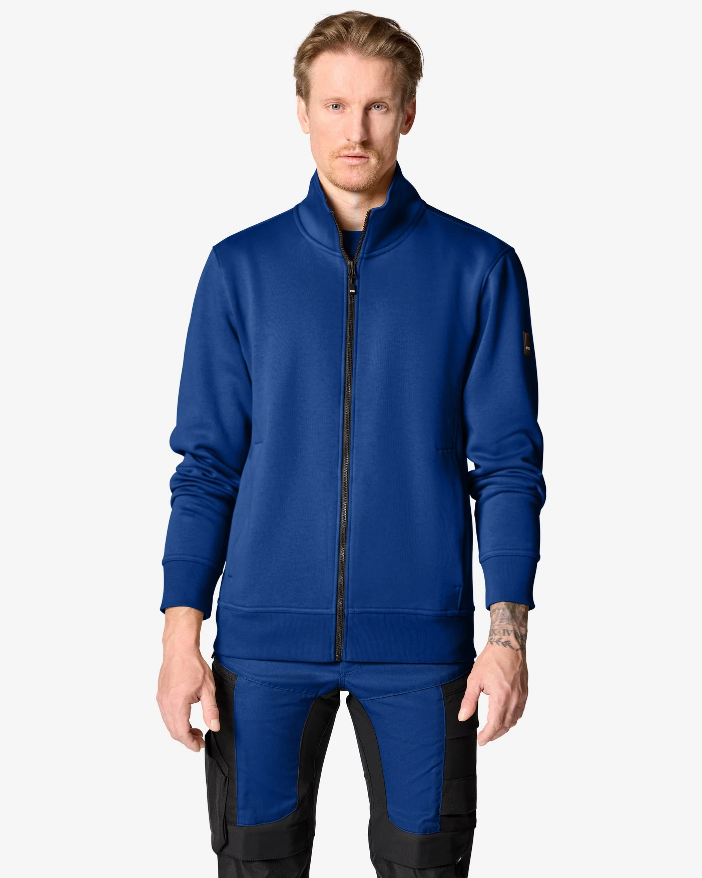 FHB Sweat-Jacke EUGEN unisex