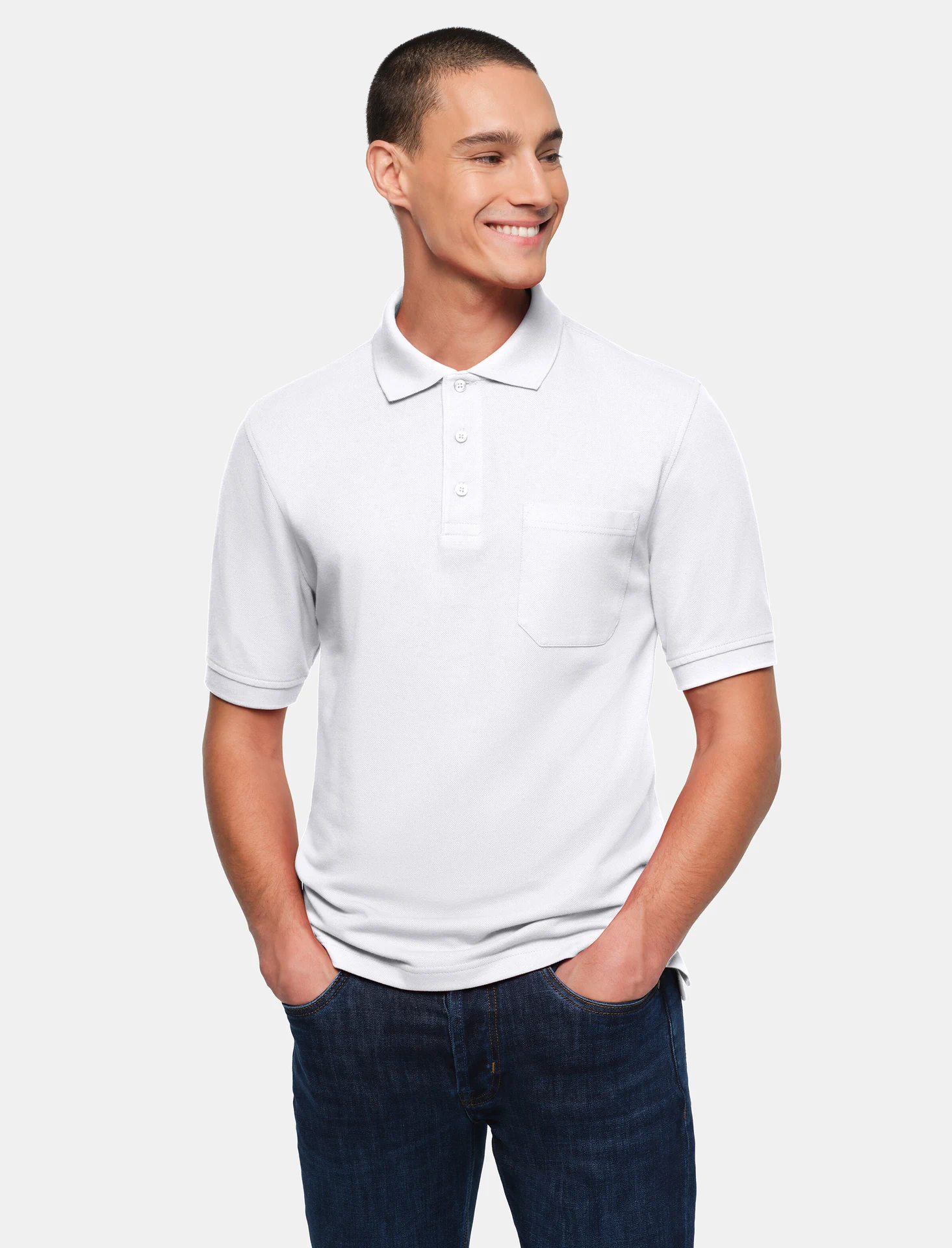 HAKRO Pocket-Poloshirt 802 Top