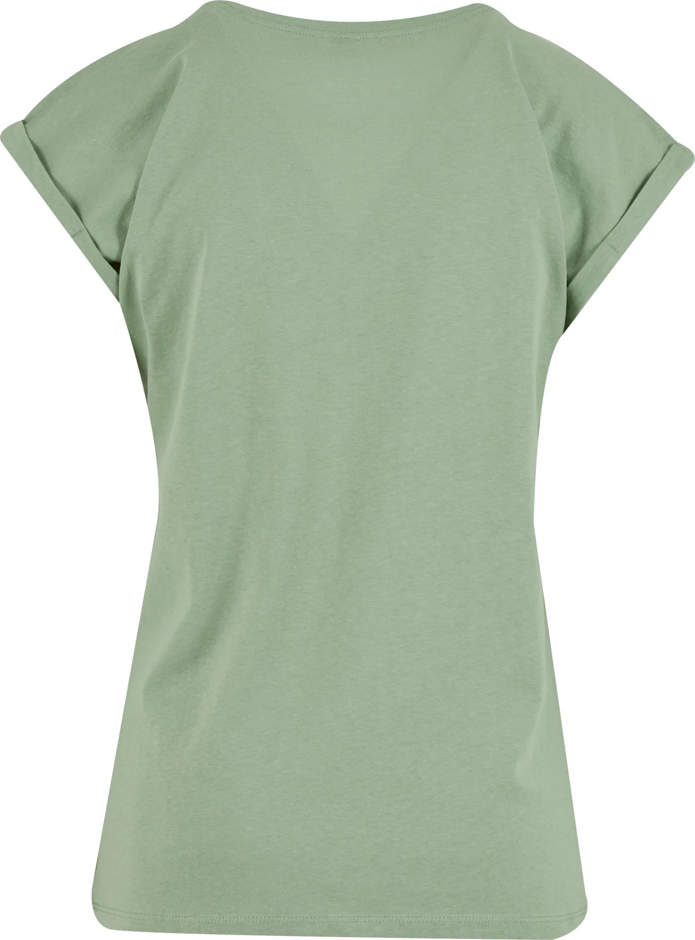 Build Your Brand Ladies Extended Shoulder Tee