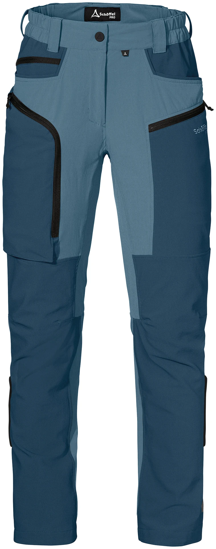 schoeffel-pro-7002-arbeitstier-kuehlende-cordura-arbeitshose-damen-hellblau-front-1 Schöffel PRO 7002 Damen ARBEITSTIER kühlende Cordura-Arbeitshose