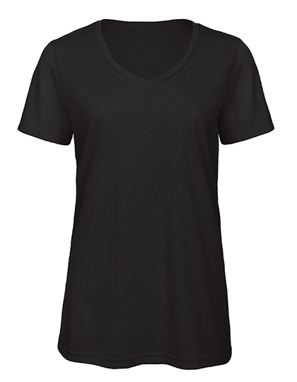 B&C V-Neck Triblend T-Shirt Women B&C V-Neck Triblend T-Shirt Women