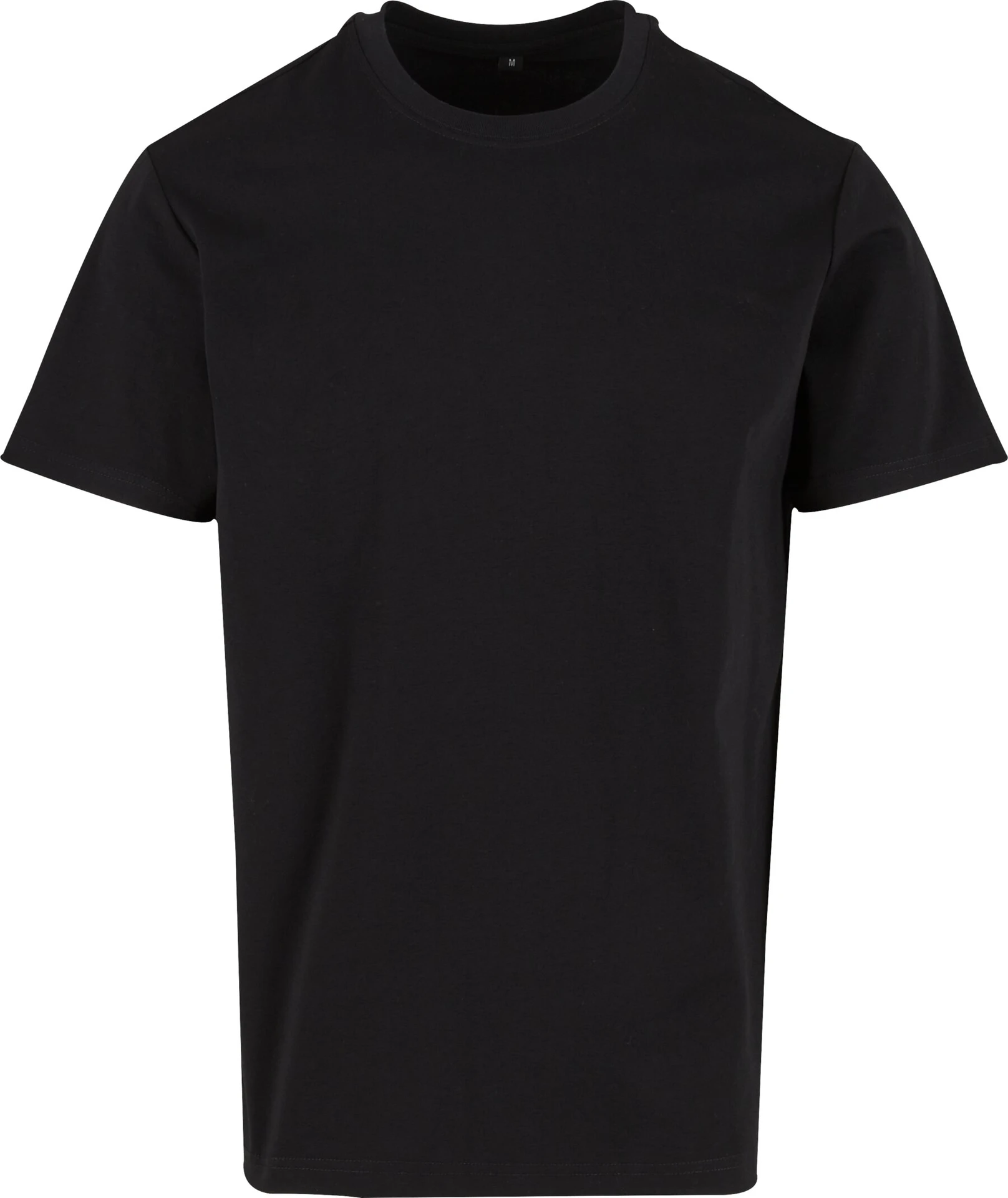 BYB-BY362-sorona-regular-t-shirt-black-front-4 Build Your Brand Sorona® Regular Tee