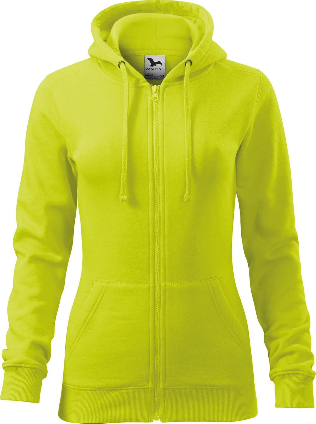 MALFINI Sweatshirt Damen Trendy Zipper 411