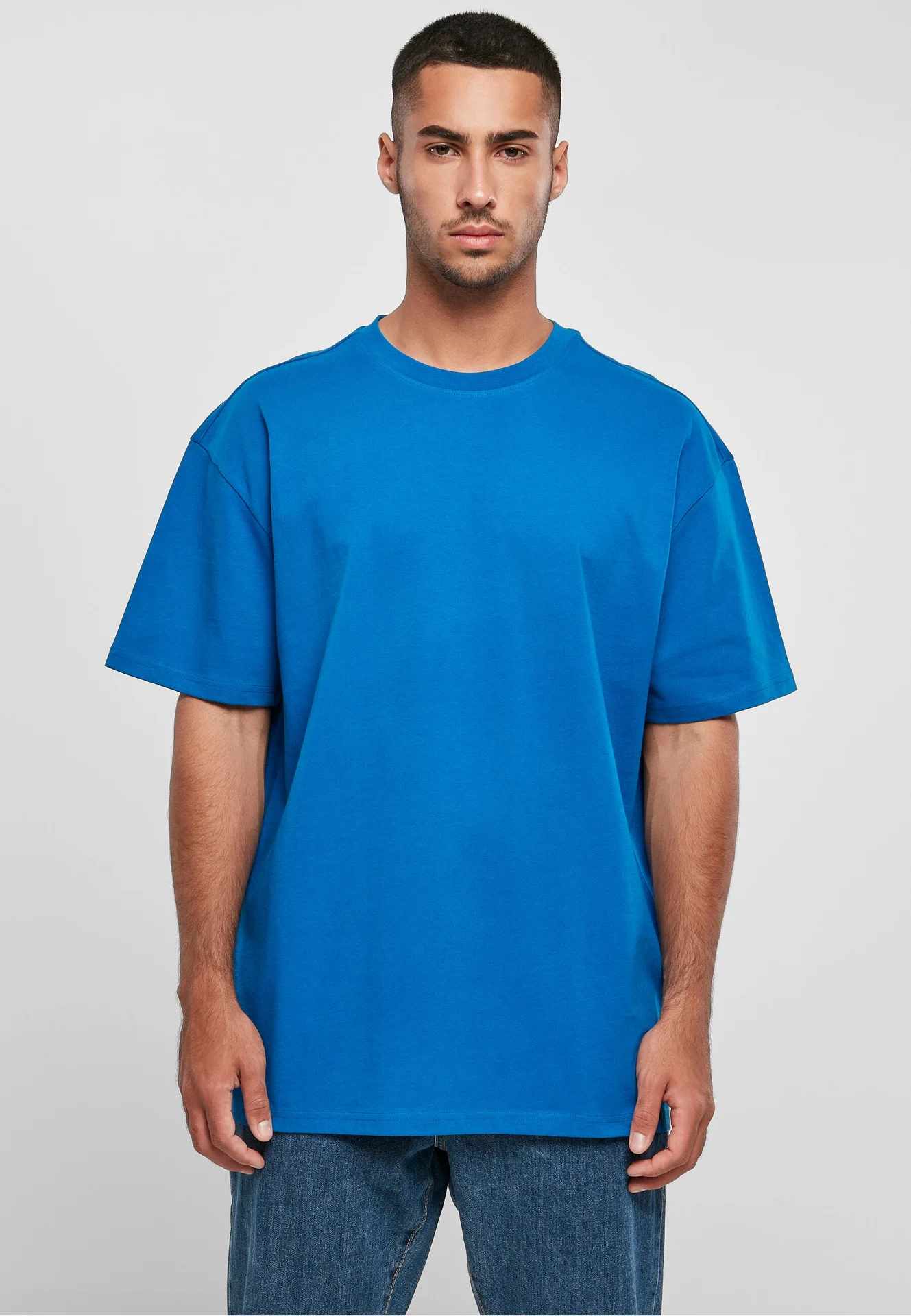Build Your Brand Heavy Oversize Tee