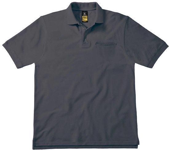 BC-PUC11-Energy-Pro-Polo-darkgrey-2 B&C Poloshirt Energy Pro