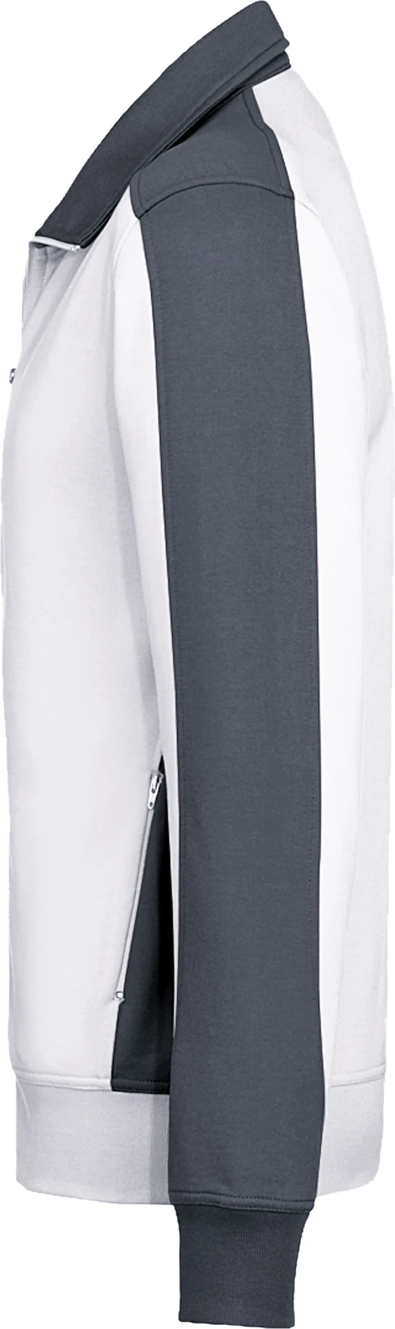 HAKRO Sweatjacke 477 Contrast Mikralinar®