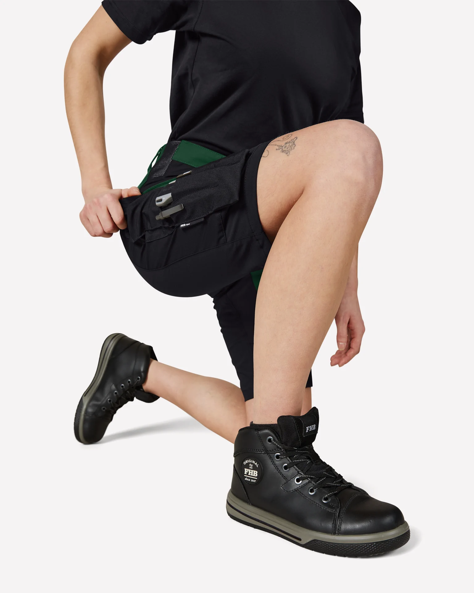 FHB Bermuda KIM elastisch