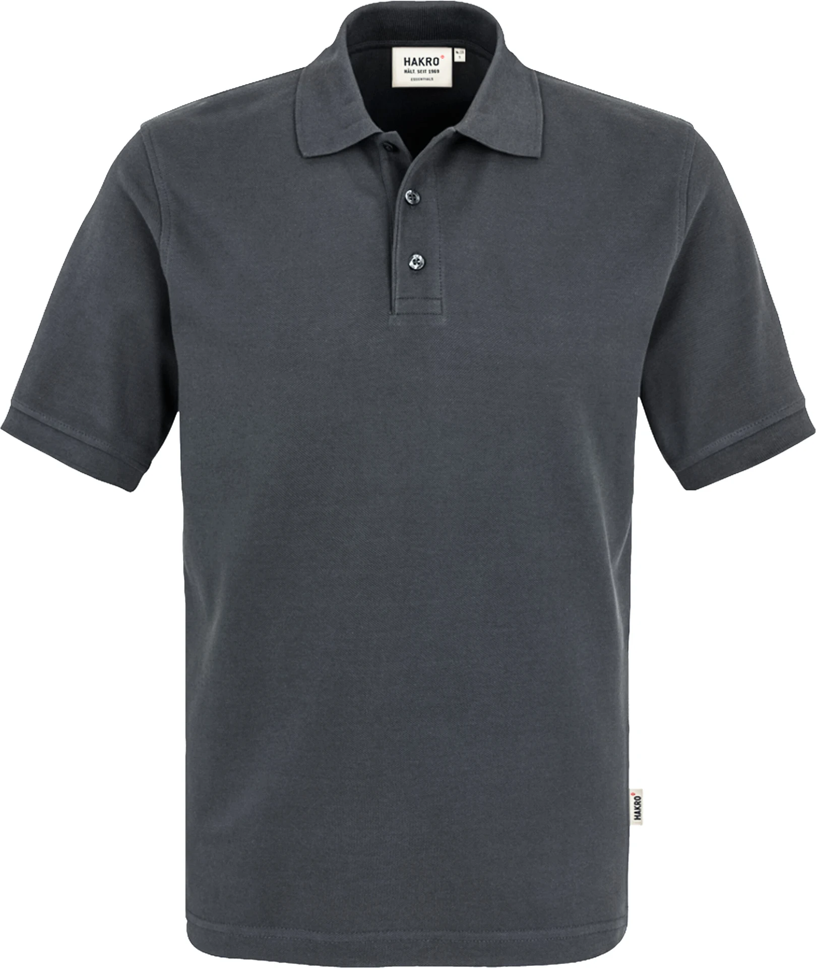 hakro-800-poloshirt-top-anthrazit-front-1 HAKRO Poloshirt 800 Top