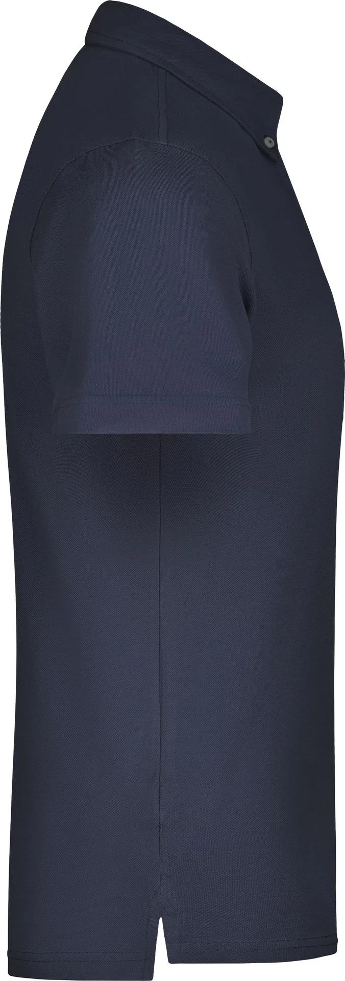 jn964-mens-plain-poloshirt-navy-red-navy-white-right-6 James & Nicholson Men`s Plain Polo
