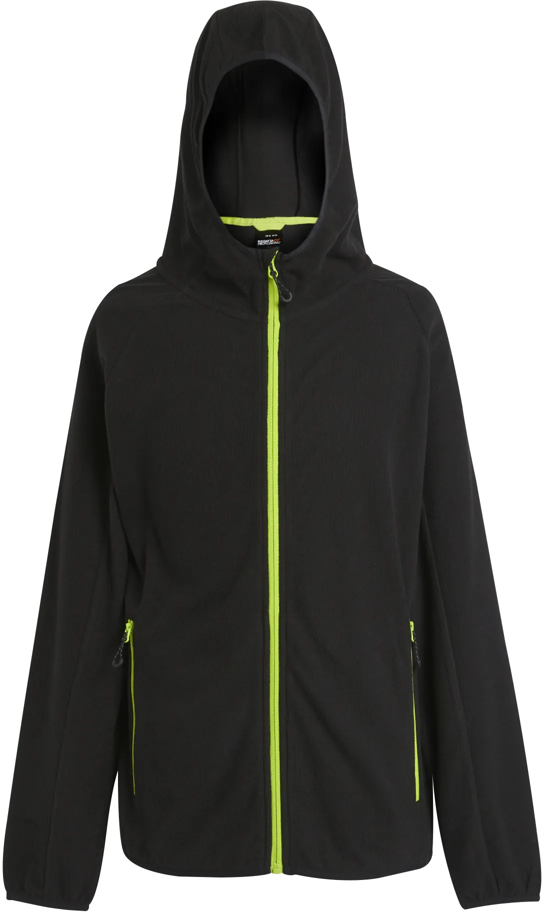 black/lime