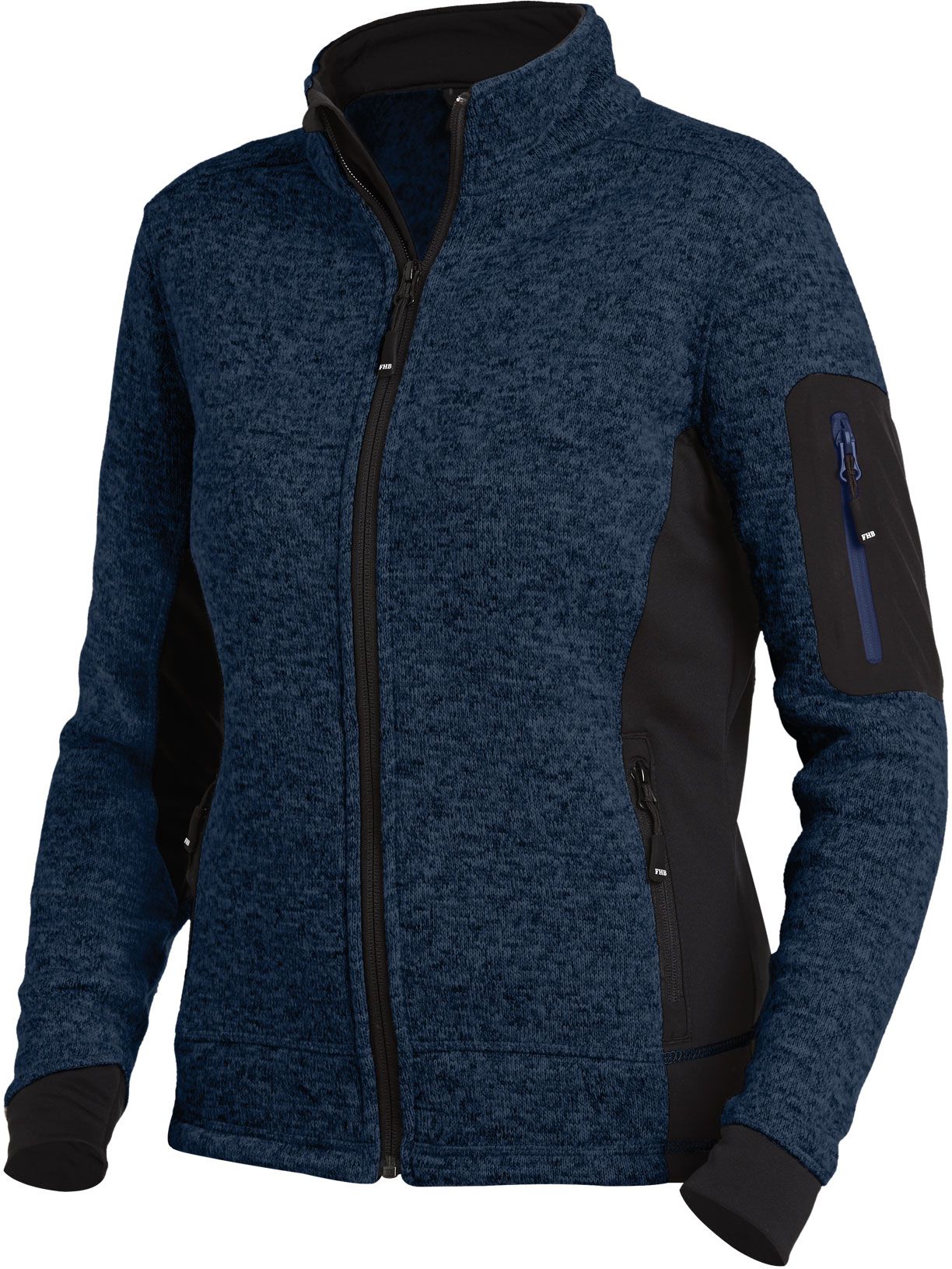 FHB Strickfleece-Jacke Damen MARIEKE