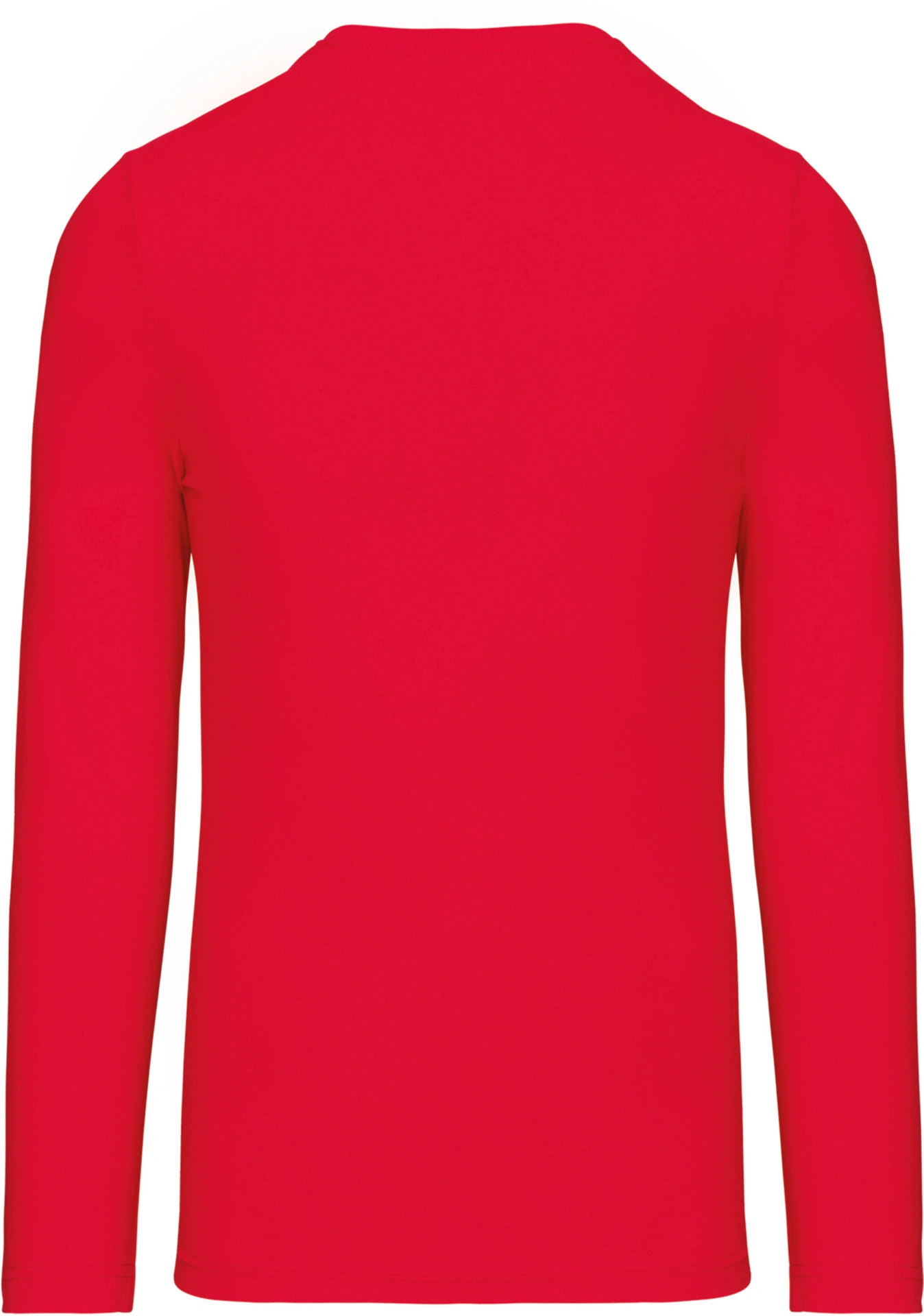 Kariban Herren V-Neck T-Shirt langarm