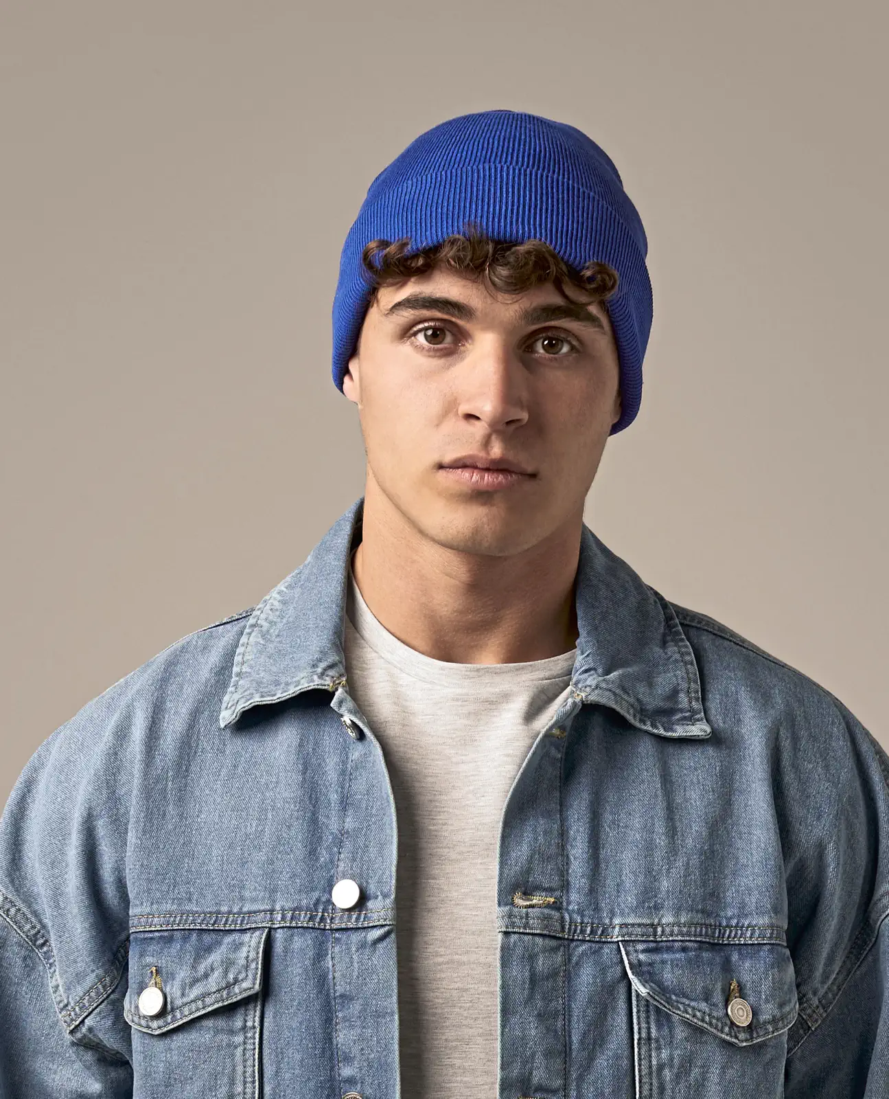 Beechfield Organic Cotton Original Cuffed Beanie