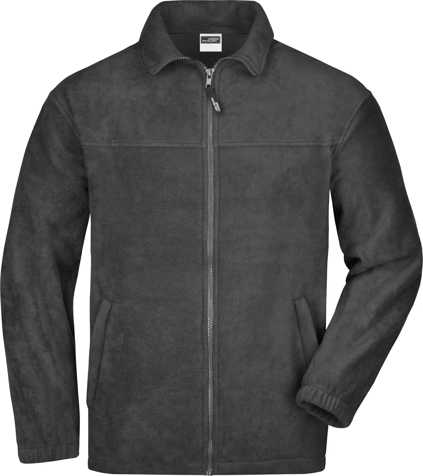 James & Nicholson Full-Zip Fleece