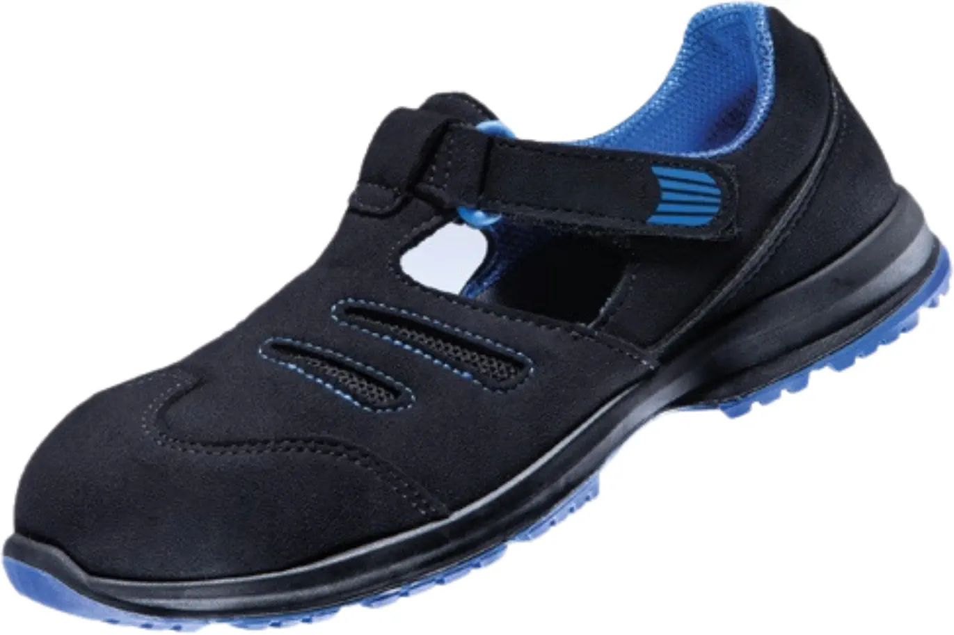 atlas Damen-Sicherheitssandale GX 350 black S1